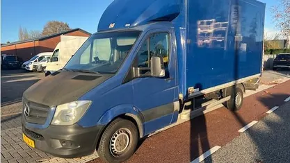 Occasion 2016 Mercedes Sprinter Van | € 9.950 (Eerlijke prijs)