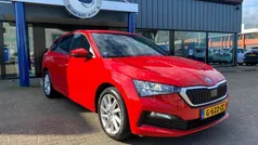 Rood Gebruikt 2020 Skoda Scala Business Line Hatchback | € 19.545 (Eerlijke prijs)