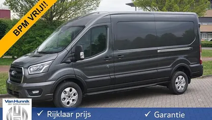 Occasion 2024 Ford Transit Limited Van | € 42.500 (Eerlijke prijs)