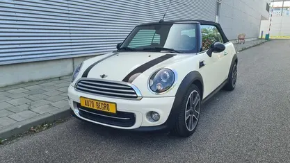 Occasion Mini Cooper Cabriolet 122 PK (89 kW) 2015 Wit Cabriolet