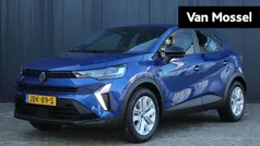 Blauw Nieuw 2025 Renault Captur Evolution SUV | € 32.235 (Eerlijke prijs)