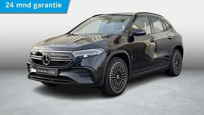Zwart Occasion 2024 Mercedes EQA250+ Business SUV | € 40.950 (Eerlijke prijs)