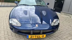 Blauw Gebruikt 1999 Jaguar XKR Cabriolet | € 15.500 (Eerlijke prijs)