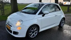 Wit, metallic lak Gebruikt 2015 Fiat 500S Hatchback | € 7.249 (Eerlijke prijs)