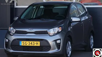 Grijs, metallic lak Occasion 2018 Kia Picanto Hatchback | € 9.450 (Eerlijke prijs)