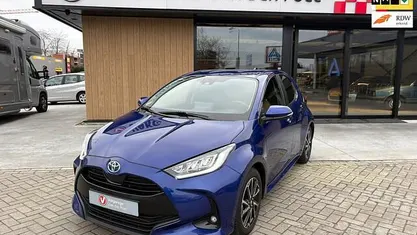 Occasion Toyota Yaris 93 PK (68 kW) 2022 Blauw Hatchback