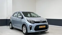 Blauw, metallic lak Gebruikt 2019 Kia Picanto Hatchback | € 9.449 (Goede deal)