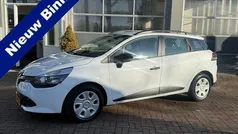 Wit Gebruikt 2014 Renault Clio GrandTour Authentique Stationwagen | € 6.500 (Super prijs)