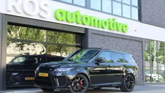 Zwart Gebruikt 2020 Land Rover Range Rover Sport SVR SUV | € 92.950 (Eerlijke prijs)