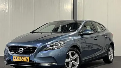 Occasion Volvo V40 Momentum 114 PK (83 kW) 2013 Blauw Hatchback