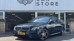 Zwart Gebruikt 2017 Mercedes E350 Ambition Sedan | € 37.950 (Eerlijke prijs)