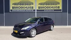 Blauw Gebruikt 2014 Peugeot 308 Stationwagen | € 2.350 (Eerlijke prijs)