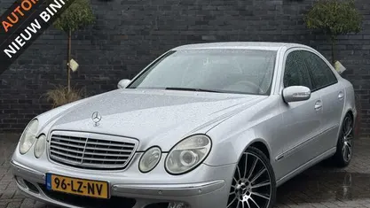 Occasion Mercedes E320 Elegance 204 PK (150 kW) 2003 Grijs Sedan