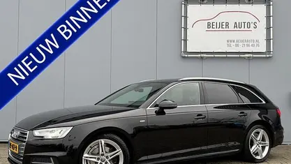 Occasion 2018 Audi A4 S-Line Stationwagen | € 19.945 (Super prijs)