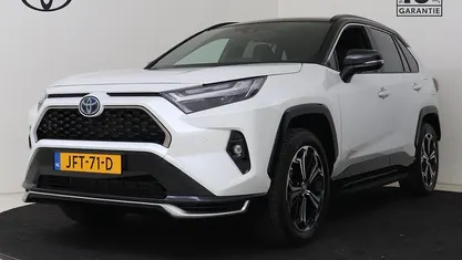 Occasion Toyota RAV4 Hybrid Edition 306 PK (225 kW) 2025 Wit SUV