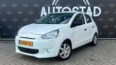 Gebruikt 2013 Mitsubishi Space Star Inform Hatchback | € 4.249 (Eerlijke prijs)