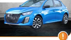 Blauw Nieuw 2024 Peugeot e-208 Active Hatchback | € 29.425 (Goede deal)