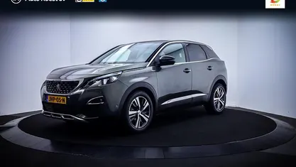 Grijs Gebruikt 2018 Peugeot 3008 GT-line SUV | € 19.225 (Eerlijke prijs)