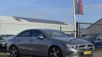 Occasion Mercedes A200 Premium 163 PK (119 kW) 2019 Grijs Sedan