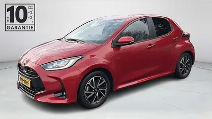 Occasion Toyota Yaris Hybrid 2026 Rood Hatchback