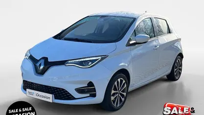 Occasion Renault Zoe Intens 100 kW (136 PK) 2020 Ice white bc (ov369) Hatchback