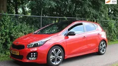 Rood Gebruikt 2016 Kia Ceed GT-Line Hatchback | € 11.495 (Eerlijke prijs)