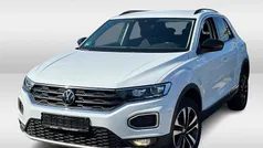 Wit Gebruikt 2021 VW T-Roc Style SUV | € 27.950 (Eerlijke prijs)