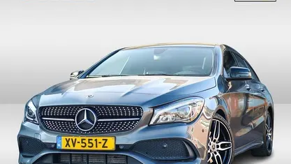 Grijs Gebruikt 2019 Mercedes CLA180 Shooting Brake Stationwagen | € 15.995 (Eerlijke prijs)