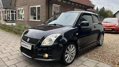 Zwart Gebruikt 2008 Suzuki Swift Sport Hatchback | € 5.250 (Eerlijke prijs)