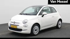 Wit Gebruikt 2021 Fiat 500 Dolcevita Hatchback | € 13.900 (Eerlijke prijs)