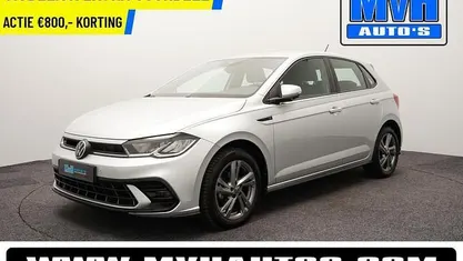 Occasion VW Polo R-line 95 PK (69 kW) 2022 Grijs Hatchback