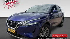 Blauw Gebruikt 2023 Nissan Qashqai Acenta SUV | € 24.490 (Eerlijke prijs)