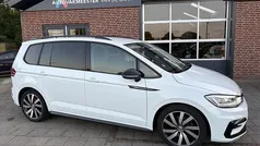 Wit Gebruikt 2019 VW Touran Highline MPV | € 25.950 (Eerlijke prijs)