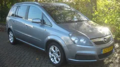Grijs Gebruikt 2006 Opel Zafira Cosmo MPV | € 1.250 (Eerlijke prijs)