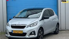Grijs Gebruikt 2016 Peugeot 108 GT-line Hatchback | € 7.495 (Goede deal)