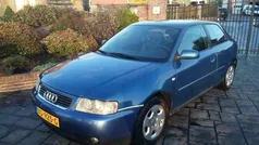 Blauw Gebruikt 2002 Audi A3 Attraction Hatchback | € 2.299 (Super prijs)