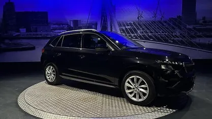 Zwart Occasion 2024 Skoda Kamiq Business Line SUV | € 24.795 (Eerlijke prijs)