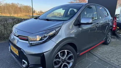 Occasion Kia Picanto GT-Line 67 PK (49 kW) 2021 Grijs Hatchback