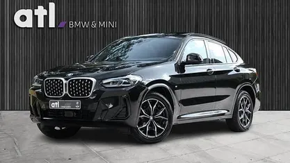 Zwart (metallic) Gebruikt 2023 BMW X4 Executive SUV | € 59.950 (Eerlijke prijs)