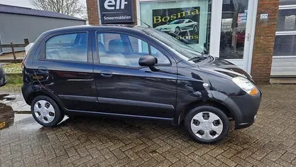 Occasion Chevrolet Matiz 52 PK (38 kW) 2009 Zwart (metallic) Hatchback