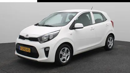 Wit Gebruikt 2021 Kia Picanto Comfort Hatchback | € 9.740 (Eerlijke prijs)