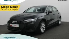 Zwart Gebruikt 2022 Audi A3 Sportback Proline Hatchback | € 20.900 (Goede deal)