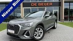Grijs Gebruikt 2022 Audi Q3 Sportback S-Line SUV | € 38.950 (Super prijs)
