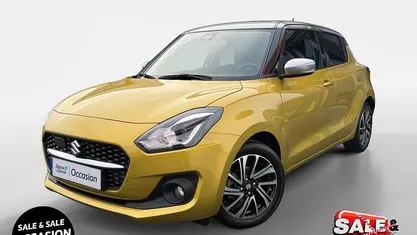 Occasion Suzuki Swift Style 83 PK (61 kW) 2022 Geel Hatchback