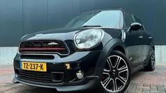 Zwart (metallic) Gebruikt 2013 Mini John Cooper Works Countryman Chili SUV | € 12.650 (Eerlijke prijs)