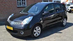 Zwart, metallic lak Gebruikt 2007 Nissan Note Tekna MPV | € 3.250 (Goede deal)