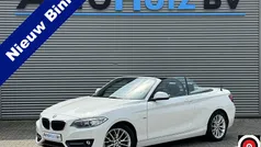 Wit Gebruikt 2016 BMW 218 Executive Cabriolet | € 18.990 (Eerlijke prijs)