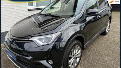 Occasion Toyota RAV4 Sport 155 PK (114 kW) 2017 Zwart SUV