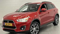 Rood Gebruikt 2016 Mitsubishi ASX Intense SUV | € 14.925 (Eerlijke prijs)