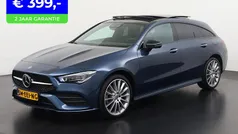 Blauw Gebruikt 2022 Mercedes CLA250e Shooting Brake AMG Stationwagen | € 32.690 (Eerlijke prijs)